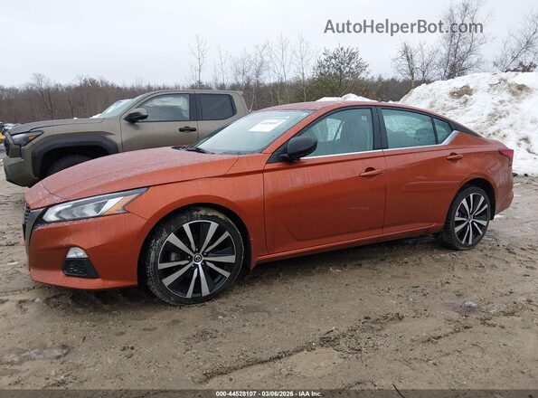 1N4BL4CW6MN389605 2021 NISSAN ALTIMA Orange 