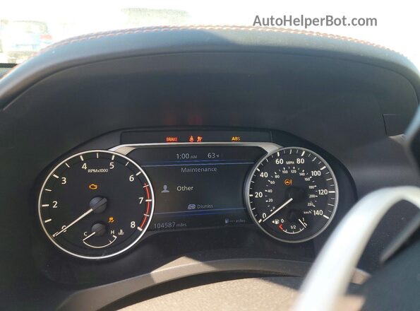 1N4BL4CW7KC225773 2019 NISSAN ALTIMA Charcoal 