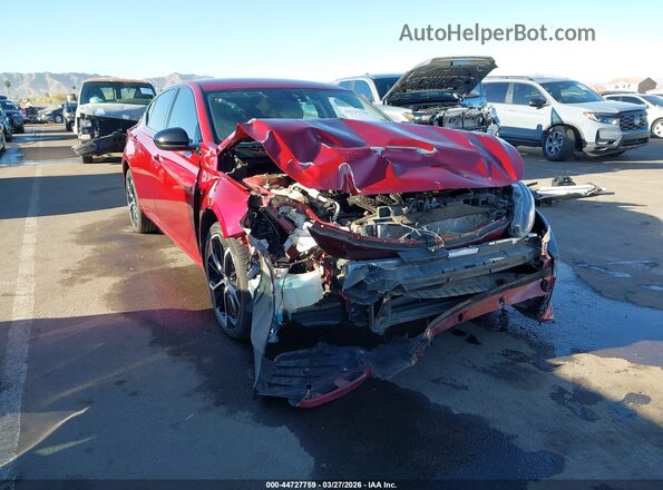 1N4BL4CWXPN401498 2023 NISSAN ALTIMA Burgundy წინა ხედი