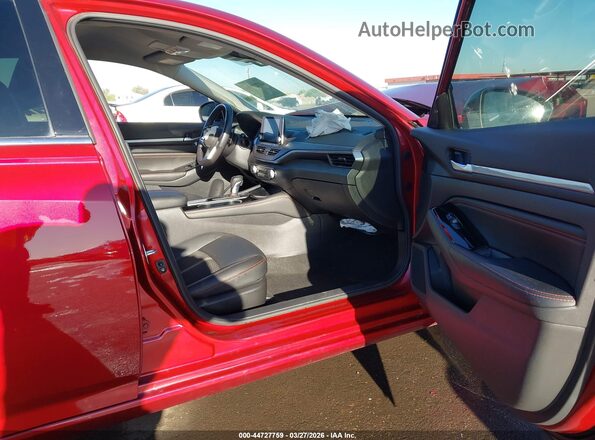 1N4BL4CWXPN401498 2023 NISSAN ALTIMA Burgundy წინა სალონის ხედი