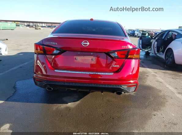 1N4BL4CWXPN401498 2023 NISSAN ALTIMA Burgundy 