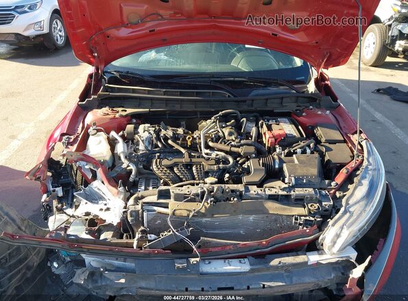 1N4BL4CWXPN401498 2023 NISSAN ALTIMA Burgundy უკანა ხედი