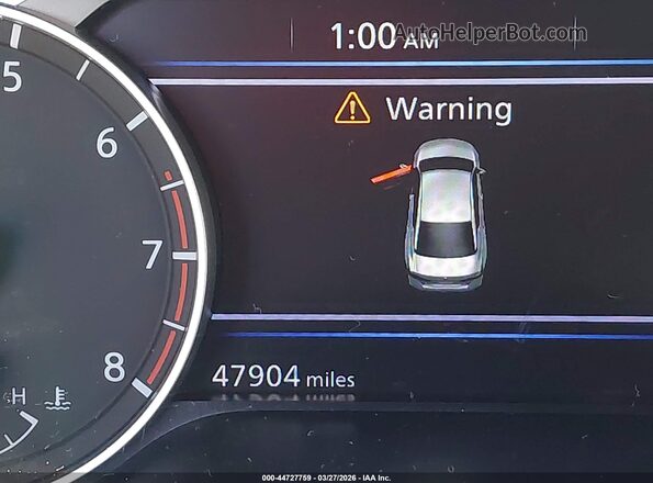 1N4BL4CWXPN401498 2023 NISSAN ALTIMA Burgundy 