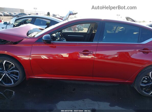 1N4BL4CWXPN401498 2023 NISSAN ALTIMA Burgundy სალონის 360-გრადუსიანი ხედი