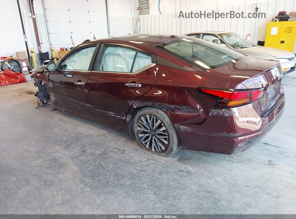 1N4BL4DV0SN326504 2025 NISSAN ALTIMA Red უკანა მარცხენა
