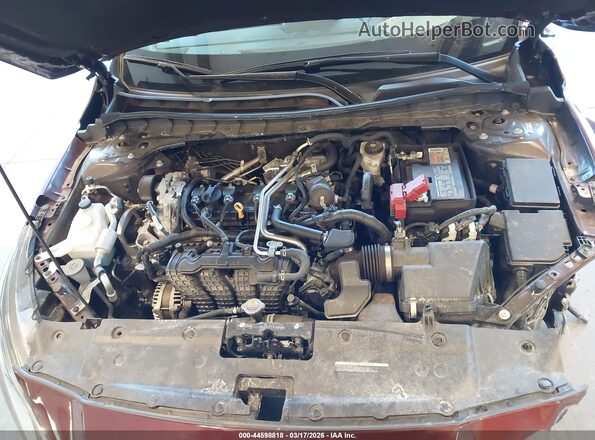 1N4BL4DV0SN326504 2025 NISSAN ALTIMA Red უკანა ხედი