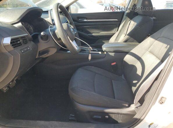 1N4BL4DV1MN351253 2021 NISSAN ALTIMA White Вид салону спереду