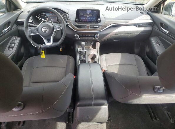 1N4BL4DV1SN343294 2025 NISSAN ALTIMA Black წინა პანელის ხედი