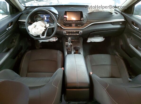 1N4BL4DV1SN398148 2025 NISSAN ALTIMA Black Vista del salpicadero