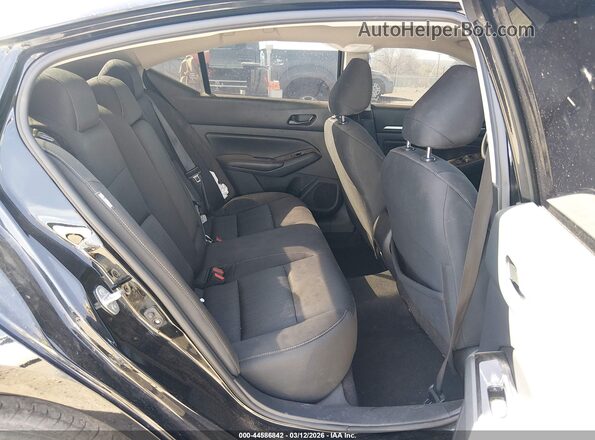 1N4BL4DV2PN366218 2023 NISSAN ALTIMA Black Вид наклейки з VIN-кодом