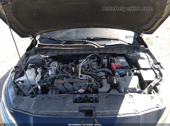 1N4BL4DV2PN366218 2023 NISSAN ALTIMA Black Вид ззаду