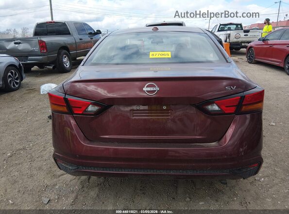 1N4BL4DV2PN373394 2023 NISSAN ALTIMA Темно-бордовый 