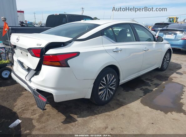 1N4BL4DV2PN416230 2023 NISSAN ALTIMA White უკანა მარჯვენა