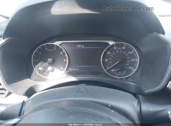 1N4BL4DV3KC234959 2019 NISSAN ALTIMA Gray Widok tylnych siedzeń