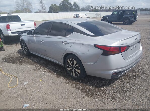 1N4BL4DV4MN343387 2021 NISSAN ALTIMA Серебряный Задняя левая четверть