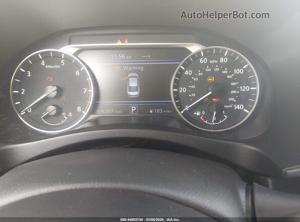 1N4BL4DV4MN343387 2021 NISSAN ALTIMA Серебряный Вид задних сидений