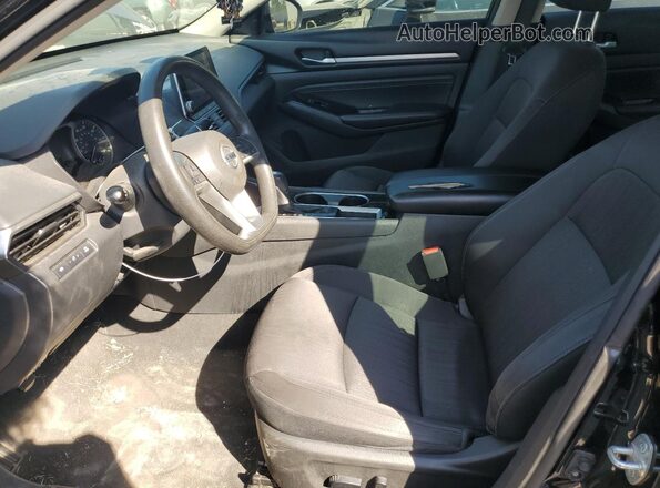 1N4BL4DV4MN375787 2021 NISSAN ALTIMA Black წინა სალონის ხედი