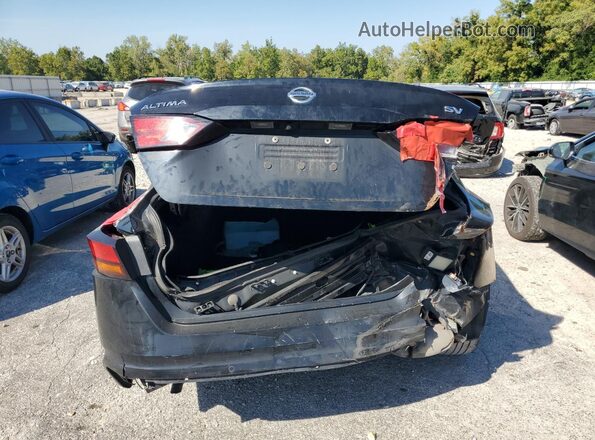 1N4BL4DV4MN375787 2021 NISSAN ALTIMA Black უკანა ხედი