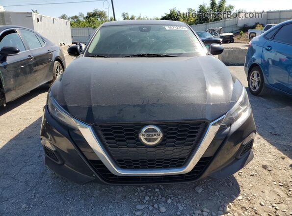 1N4BL4DV4MN375787 2021 NISSAN ALTIMA Black წინა ხედი
