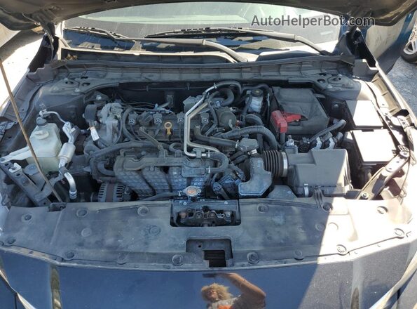 1N4BL4DV4MN375787 2021 NISSAN ALTIMA Black უკანა სალონის ხედი
