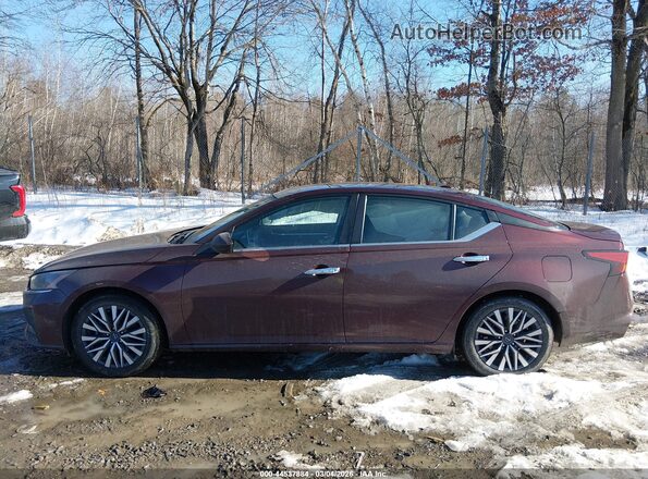 1N4BL4DV4PN379875 2023 NISSAN ALTIMA Maroon სალონის 360-გრადუსიანი ხედი