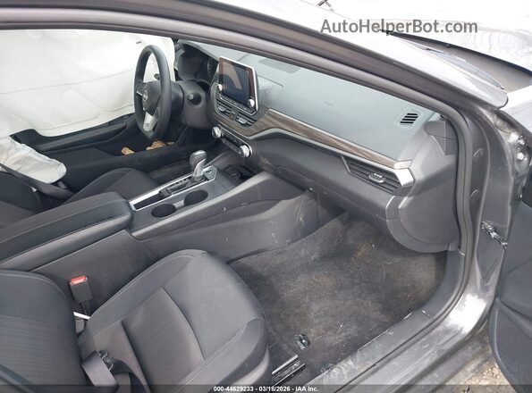 1N4BL4DV4SN339286 2025 NISSAN ALTIMA Gray Widok wnętrza z przodu