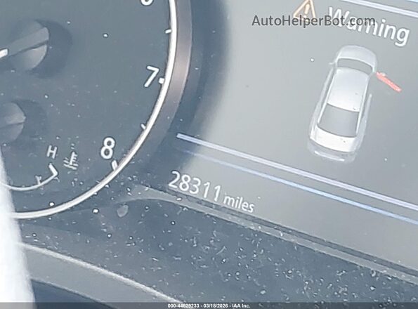 1N4BL4DV4SN339286 2025 NISSAN ALTIMA Gray Widok tylnych siedzeń