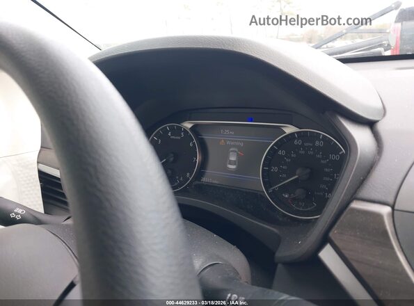 1N4BL4DV4SN339286 2025 NISSAN ALTIMA Gray Widok wnętrza 360 stopni