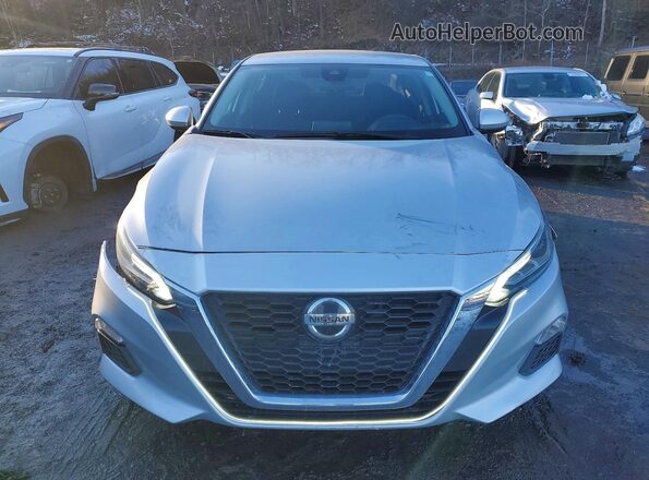 1N4BL4DV5MN389620 2021 NISSAN ALTIMA Silver Vista frontal