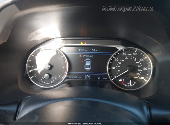 1N4BL4DV6MN336330 2021 NISSAN ALTIMA Gray Vista de los asientos traseros
