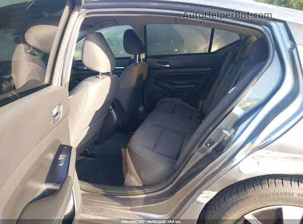 1N4BL4DV6MN336330 2021 NISSAN ALTIMA Gray Vista de la etiqueta del VIN