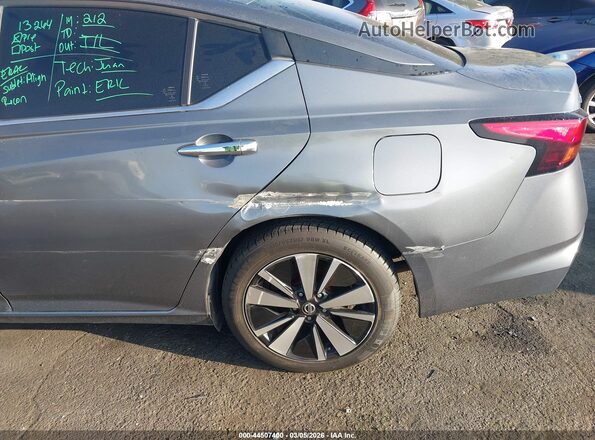 1N4BL4DV6MN336330 2021 NISSAN ALTIMA Gray Vista del cuadro de instrumentos