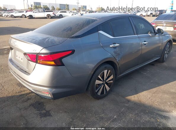 1N4BL4DV6MN336330 2021 NISSAN ALTIMA Gray Trasero derecho