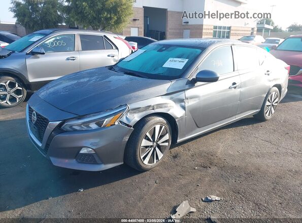 1N4BL4DV6MN336330 2021 NISSAN ALTIMA Gray Vista tres cuartos delantera izquierda