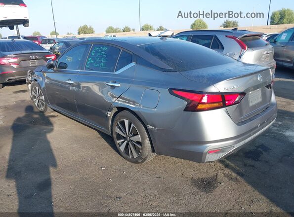 1N4BL4DV6MN336330 2021 NISSAN ALTIMA Gray Trasero izquierdo