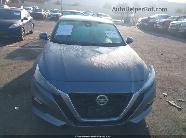 1N4BL4DV6MN336330 2021 NISSAN ALTIMA Gray Vista interior trasera