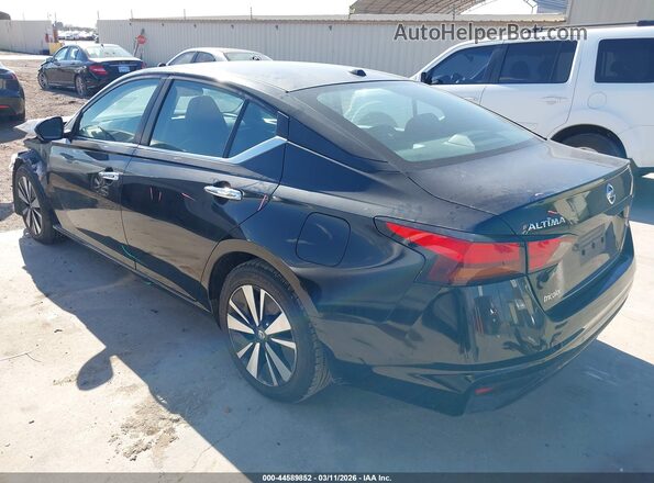1N4BL4DV6MN373166 2021 NISSAN ALTIMA Black Trasero izquierdo