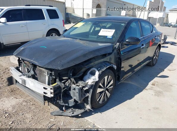 1N4BL4DV6MN373166 2021 NISSAN ALTIMA Black Vista tres cuartos delantera izquierda