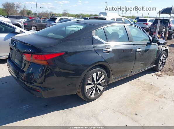 1N4BL4DV6MN373166 2021 NISSAN ALTIMA Black Trasero derecho