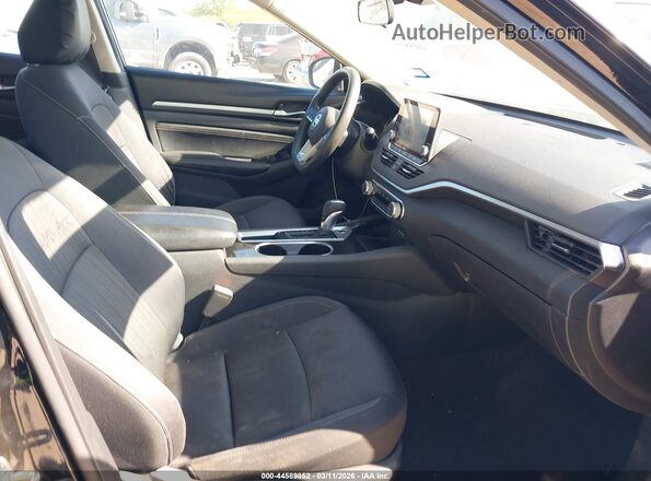 1N4BL4DV6MN373166 2021 NISSAN ALTIMA Black Vista interior delantera