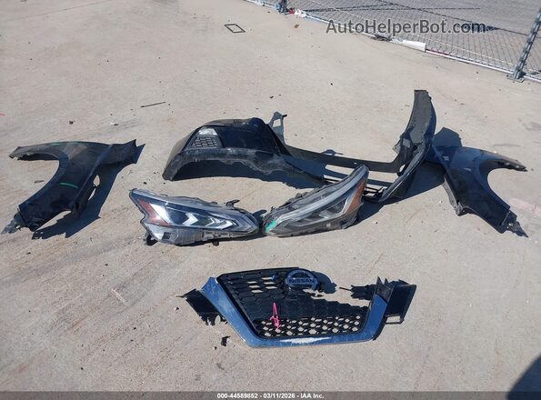 1N4BL4DV6MN373166 2021 NISSAN ALTIMA Black Vista del cuadro de instrumentos