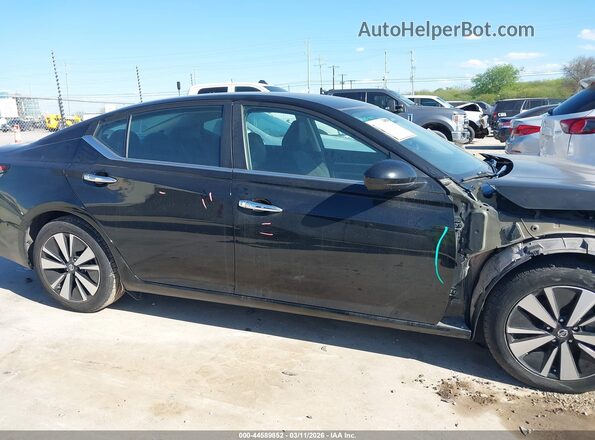 1N4BL4DV6MN373166 2021 NISSAN ALTIMA Black Vista interior de 360 grados