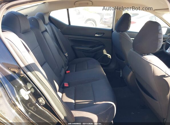 1N4BL4DV6MN373166 2021 NISSAN ALTIMA Black Vista de la etiqueta del VIN