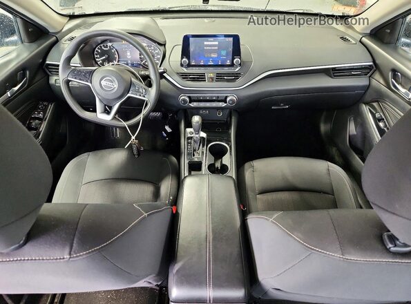 1N4BL4DV6MN403976 2021 NISSAN ALTIMA Black Widok deski rozdzielczej