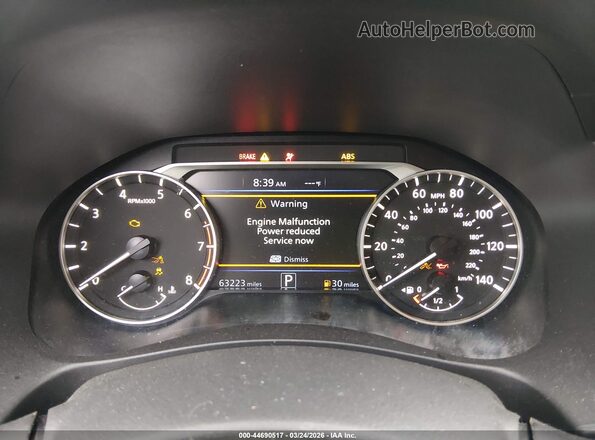 1N4BL4DV6RN319373 2024 NISSAN ALTIMA Pewter Вид задніх сидінь
