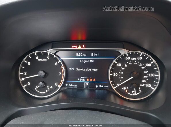1N4BL4DV6RN408117 2024 NISSAN ALTIMA Gray Rear seats view