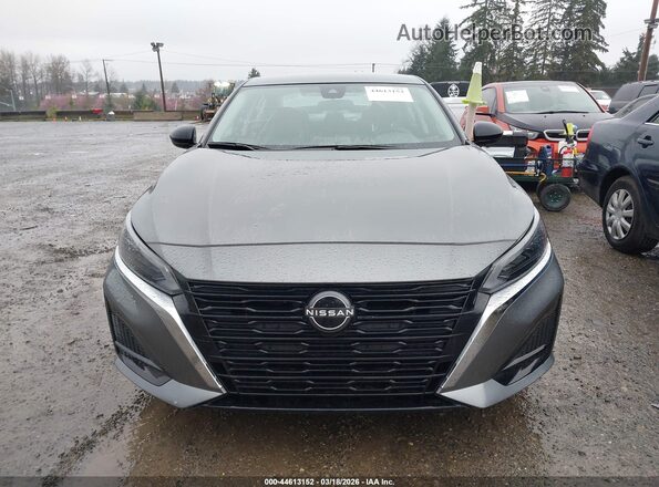 1N4BL4DV6RN408117 2024 NISSAN ALTIMA Gray Instrument cluster view