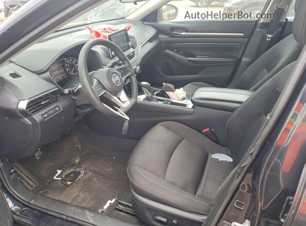 1N4BL4DV7MN409172 2021 NISSAN ALTIMA Black Вид салону спереду