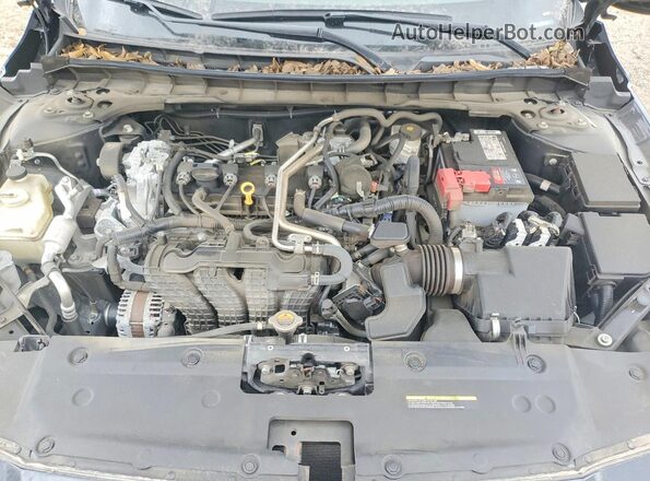 1N4BL4DV7MN409172 2021 NISSAN ALTIMA Black Вид задньої частини салону