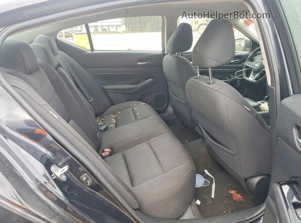 1N4BL4DV7MN409172 2021 NISSAN ALTIMA Black Вид задніх сидінь